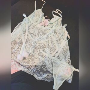 VS Mint Green Set